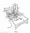 Fig. 03 - Therapy mat table with adjustable portion