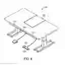 Fig. 05 - Therapy mat table with adjustable portion