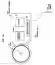 Fig. 14 - Varying the effective coil area for an inductive transcutaneous power link
