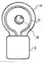 Fig. 01 - TRANSCUTANEOUS RECEIVING ANTENNA DEVICE FOR IMPLANT