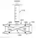 Fig. 01 - Self adjusting venous equalizing graft and endothelial lining therefor
