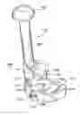 Fig. 01 - Tibial augments for use with knee joint prostheses