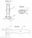 Fig. 08 - Tibial augments for use with knee joint prostheses
