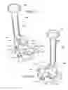 Fig. 12 - Tibial augments for use with knee joint prostheses