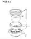 Fig. 08 - Acetabular cup assembly for multiple bearing materials