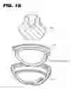 Fig. 11 - Acetabular cup assembly for multiple bearing materials