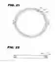 Fig. 13 - Acetabular cup assembly for multiple bearing materials