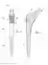 Fig. 04 - Hip stem prosthesis