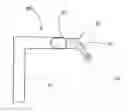 Fig. 01 - Device comprising a swelling agent and sheathing for artificial callus distraction