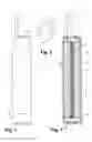 Fig. 02 - Drop-in chlorinator for portable spas