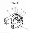 Fig. 07 - Metallic one-side teeth and two-way slide fastener