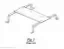 Fig. 02 - COLLAPSIBLE PLAQUE FOR CASKET OR HEADSTONE