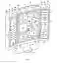 Fig. 02 - Lockable menu board device and method