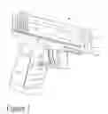 Fig. 02 - Mounting rail assembly for firearms