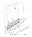Fig. 02 - Storm and guard shutter assembly for building external opening with quick emergency escape mechanism