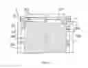 Fig. 22 - Storm and guard shutter assembly for building external opening with quick emergency escape mechanism