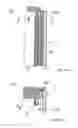 Fig. 28 - Storm and guard shutter assembly for building external opening with quick emergency escape mechanism