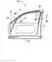 Fig. 01 - Reinforced door frame construction for a vehicle