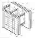 Fig. 01 - Web structure for insulating concrete block