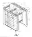 Fig. 02 - Web structure for insulating concrete block
