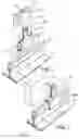 Fig. 02 - Secure locking attachment device useful with suspended ceiling systems