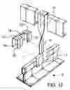 Fig. 06 - Secure locking attachment device useful with suspended ceiling systems