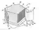 Fig. 01 - METHOD OF TRANSPORTING PREFORMED FLOWER POT COVERS