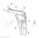 Fig. 04 - Lawn mower pivotable mulching flap