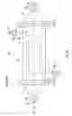 Fig. 15 - Exhaust gas treating apparatus and treating method