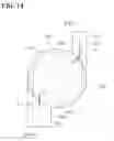 Fig. 12 - EXHAUST GAS RECIRCULATION SYSTEM FOR INTERNAL COMBUSTION ENGINE