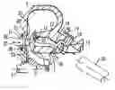 Fig. 01 - Variable geometry turbine with wastegate