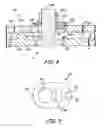 Fig. 09 - Washer with cooling passage for a turbine engine combustor