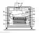 Fig. 01 - Device and Method for Chilling or Deep-Freezing Food Products by Impacting Jets