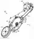 Fig. 01 - Soil strip assembly for seed drill row unit