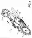 Fig. 04 - Soil strip assembly for seed drill row unit