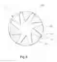 Fig. 08 - Air Pressure Vortex Generator Structure for an Internal Combustion Engine