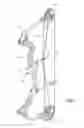 Fig. 02 - Cable guard and guides for archery bows