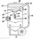 Fig. 01 - Check valve for abrasive blaster pressure vessel