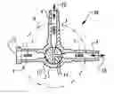 Fig. 01 - Multi-port stopcock valve and flow designating system