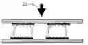 Fig. 01 - Method of plasma preparation of metallic contacts to enhance mechanical and electrical integrity of subsequent interconnect bonds