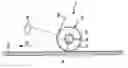 Fig. 01 - Fiber application machine with compacting roller transparent to the radiation of the heating system