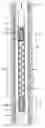 Fig. 01 - Device for the dynamic under balance and dynamic over balance perforating in a borehole