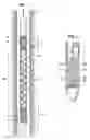 Fig. 02 - Device for the dynamic under balance and dynamic over balance perforating in a borehole