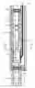 Fig. 01 - Wellbore drilled and equipped for in-well rigless intervention ESP