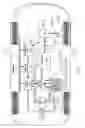 Fig. 02 - Hybrid powertrain system using free piston linear alternator engines