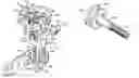 Fig. 01 - Quick-release apparatus for a bicycle hydraulic caliper brake