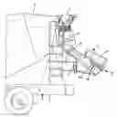 Fig. 01 - Swinging chute linkage assembly