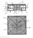 Fig. 01 - SYSTEM FOR IMPROVING TOTAL WATER QUALITIES IN EUTROPHICATED AND CONTAMINATED WATER AREA UTILIZING WATER PURIFYING FUNCTIONS OF VARIOUS PLANTS AND MICROORGANISMS