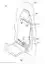 Fig. 02 - Device for retractable tablet and seat