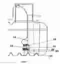 Fig. 02 - PUMP STAND SECURABLE TO A PUMP, SUCH AS A SUMP PUMP